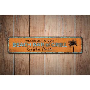 Beach-Bar-Premium-Quality-Rustic-Metal-Sign-Images