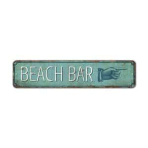 Beach-Bar-Sign-Premium-Quality-Rustic-Metal-Sign-2