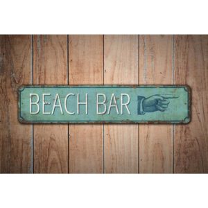 Beach-Bar-Sign-Premium-Quality-Rustic-Metal-Sign-Images