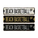 Beach-Basketball-Premium-Quality-Rustic-Metal-Sign-Images