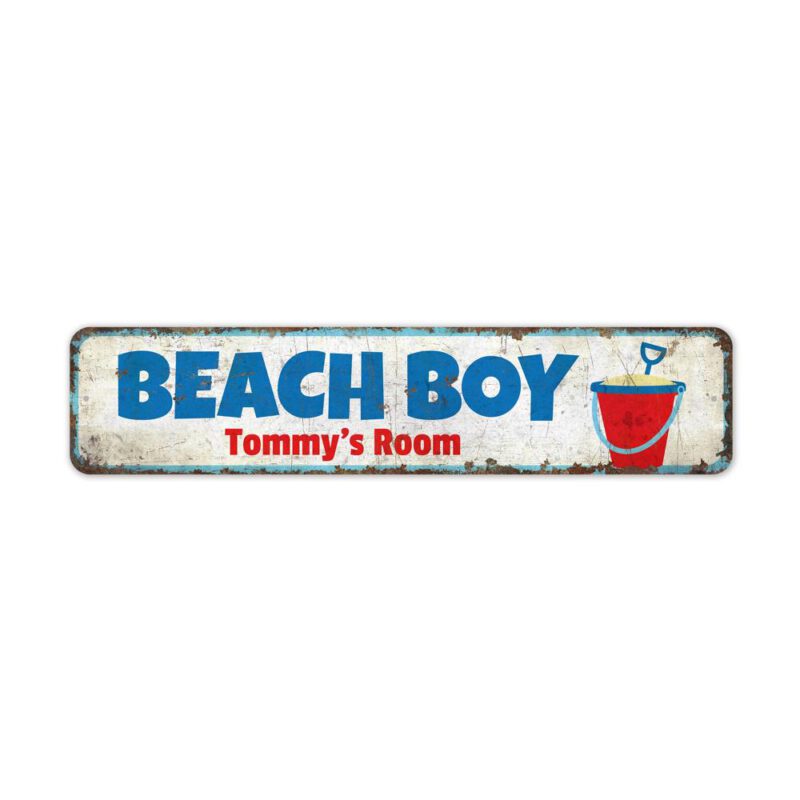 Beach-Boy-Sign-Premium-Quality-Rustic-Metal-Sign-2