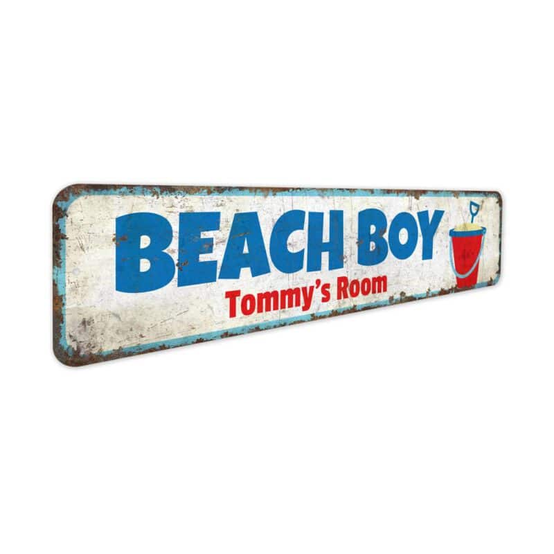 Beach-Boy-Sign-Premium-Quality-Rustic-Metal-Sign-3