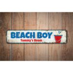 Beach-Boy-Sign-Premium-Quality-Rustic-Metal-Sign-Images