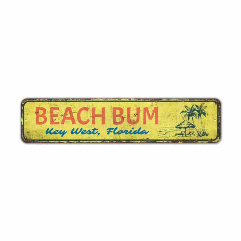 Beach-Bum-Premium-Quality-Rustic-Metal-Sign-2