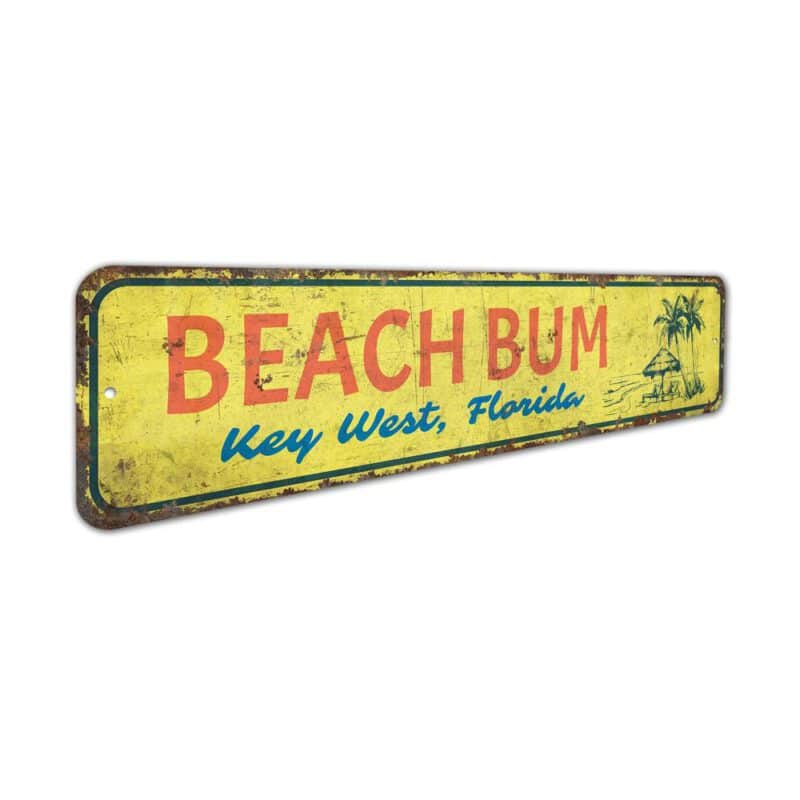 Beach-Bum-Premium-Quality-Rustic-Metal-Sign-3