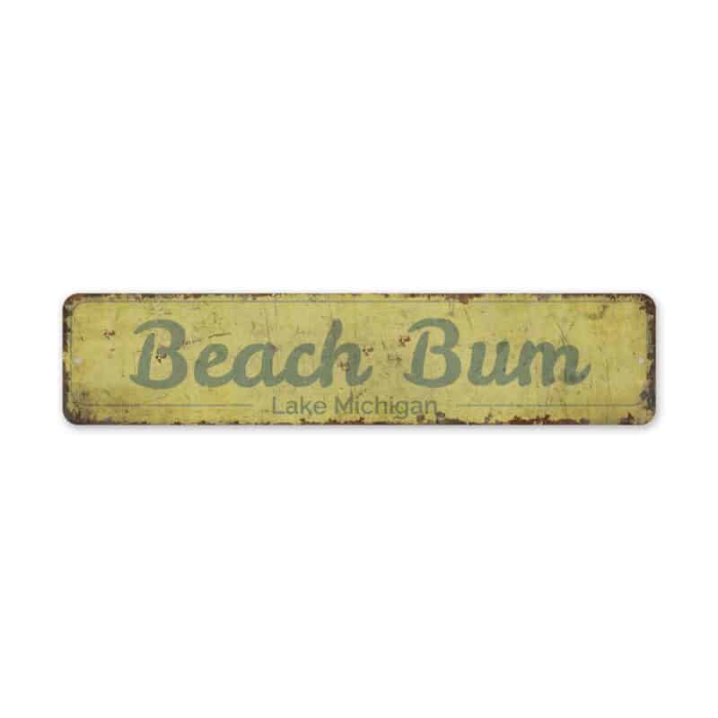 Beach-Bum-Sign-Premium-Quality-Rustic-Metal-Sign-2