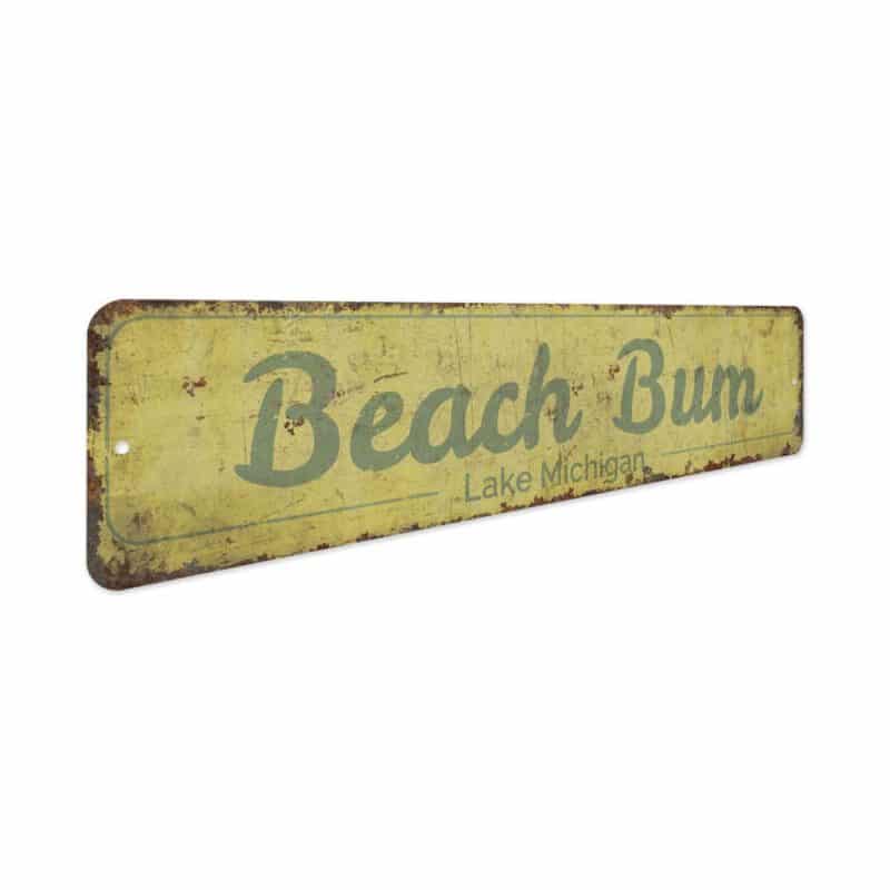 Beach-Bum-Sign-Premium-Quality-Rustic-Metal-Sign-3