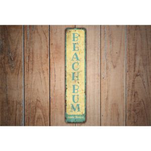 Beach-Bum-Sign-Premium-Quality-Rustic-Metal-Sign-Images-1