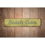 Beach-Bum-Sign-Premium-Quality-Rustic-Metal-Sign-Images