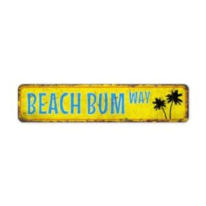 Beach-Bum-Way-Sign-Premium-Quality-Rustic-Metal-Sign-2-1