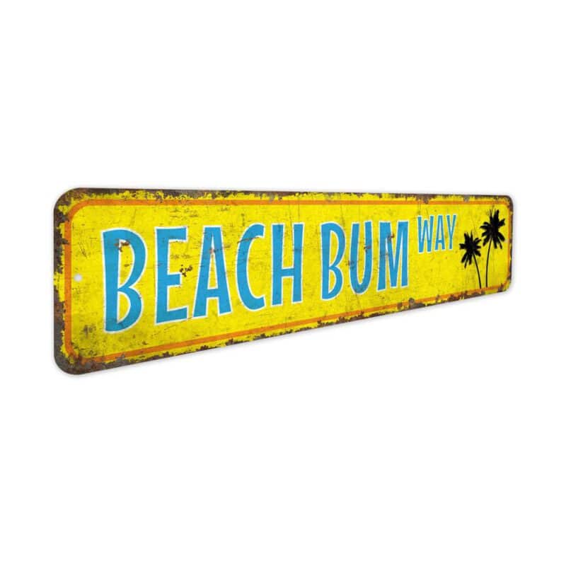 Beach-Bum-Way-Sign-Premium-Quality-Rustic-Metal-Sign-3-1