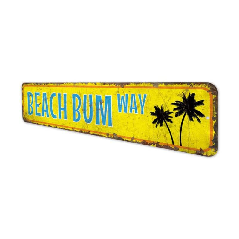 Beach-Bum-Way-Sign-Premium-Quality-Rustic-Metal-Sign-4-1