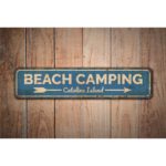 Beach-Camping-Sign-Premium-Quality-Rustic-Metal-Sign-Images