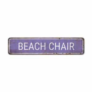 Beach-Chair-Sign-Premium-Quality-Rustic-Metal-Sign-2