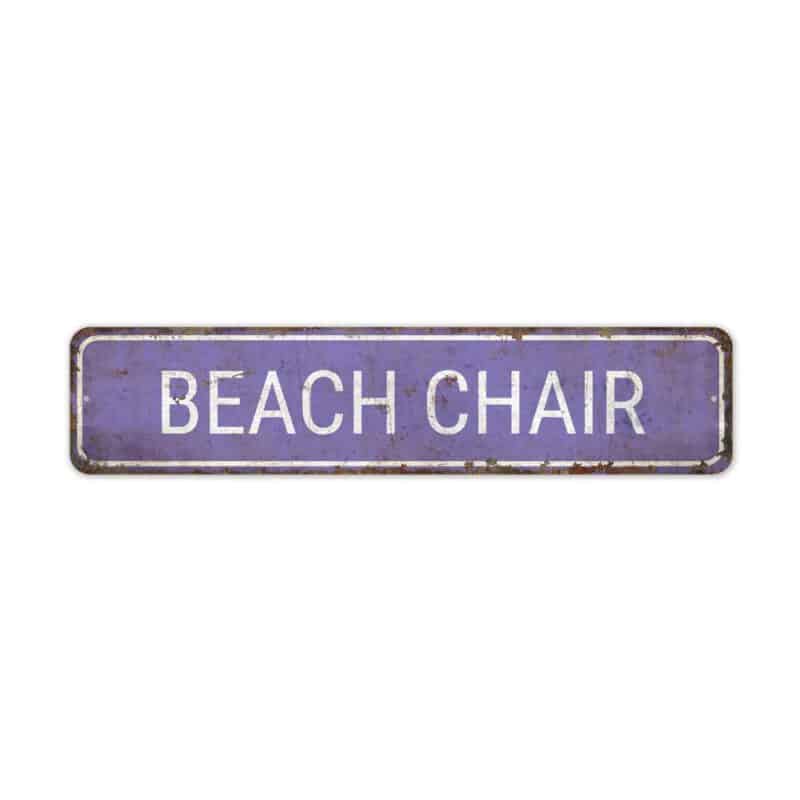 Beach-Chair-Sign-Premium-Quality-Rustic-Metal-Sign-2