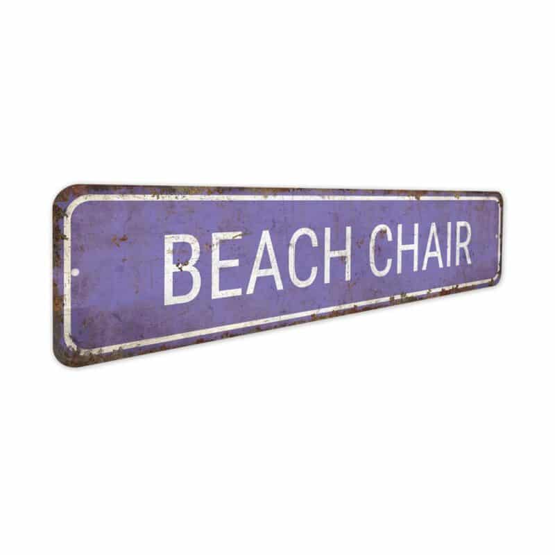 Beach-Chair-Sign-Premium-Quality-Rustic-Metal-Sign-3