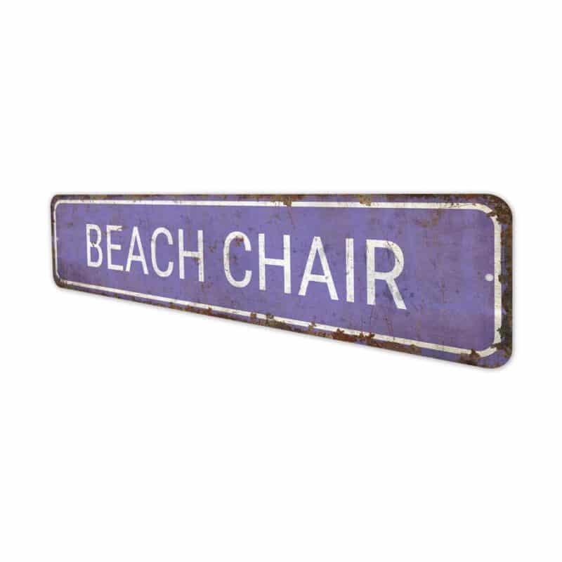 Beach-Chair-Sign-Premium-Quality-Rustic-Metal-Sign-4