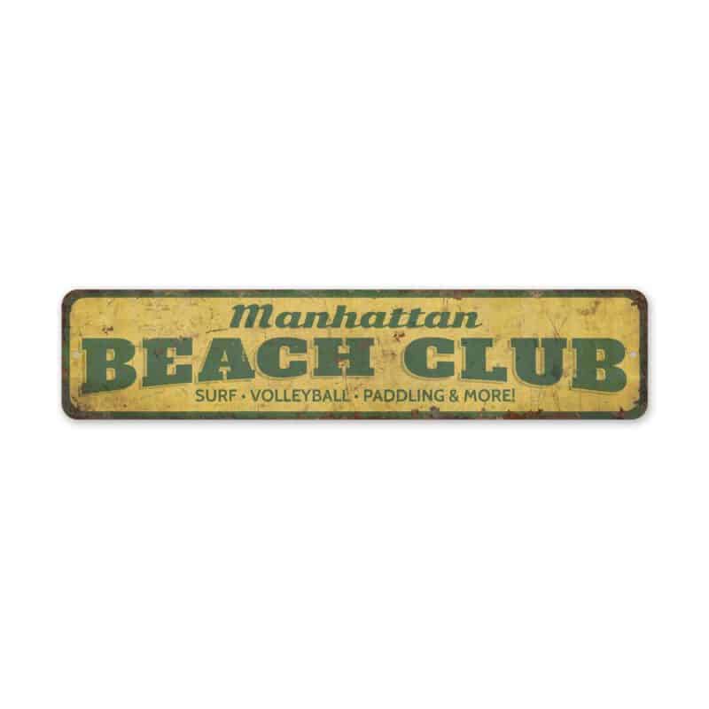 Beach-Club-Sign-Premium-Quality-Rustic-Metal-Sign-2