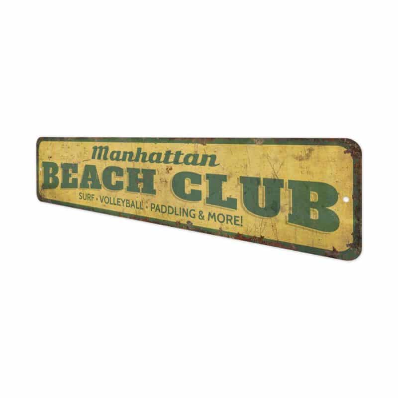 Beach-Club-Sign-Premium-Quality-Rustic-Metal-Sign-4