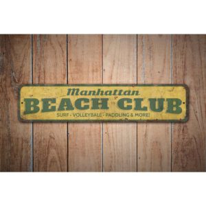 Beach-Club-Sign-Premium-Quality-Rustic-Metal-Sign-Images