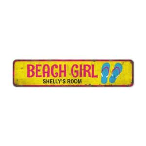 Beach-Girl-Room-Sign-Premium-Quality-Rustic-Metal-Sign-2