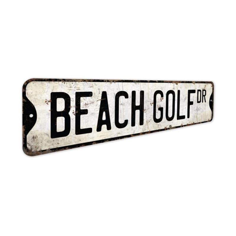 Beach-Golf-Premium-Quality-Rustic-Metal-Sign-3