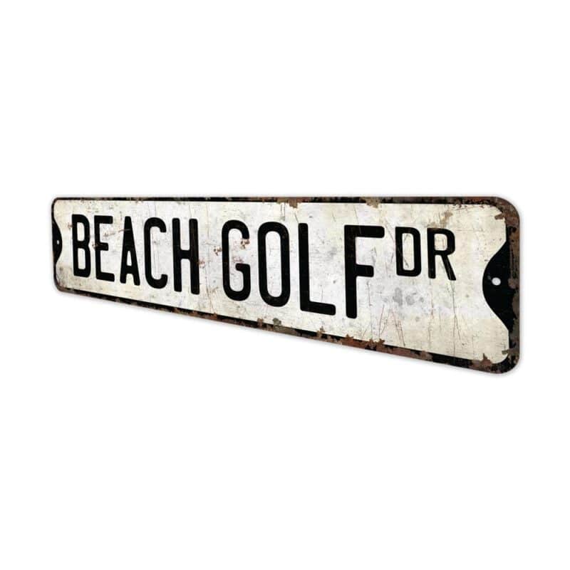 Beach-Golf-Premium-Quality-Rustic-Metal-Sign-4