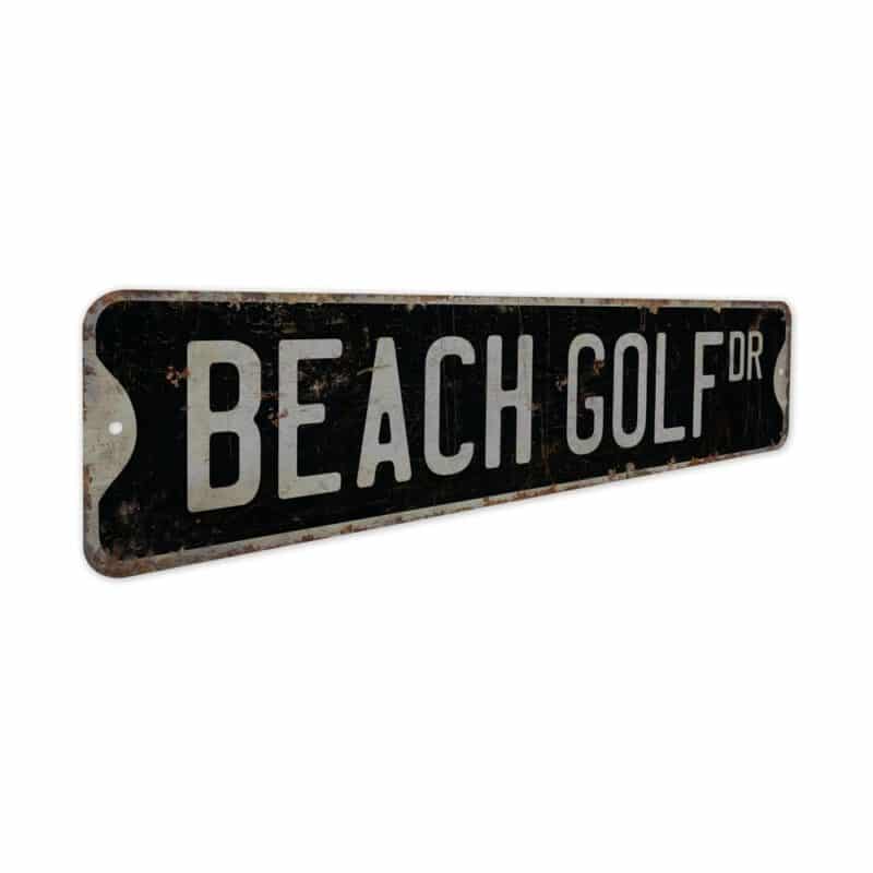 Beach-Golf-Premium-Quality-Rustic-Metal-Sign-7