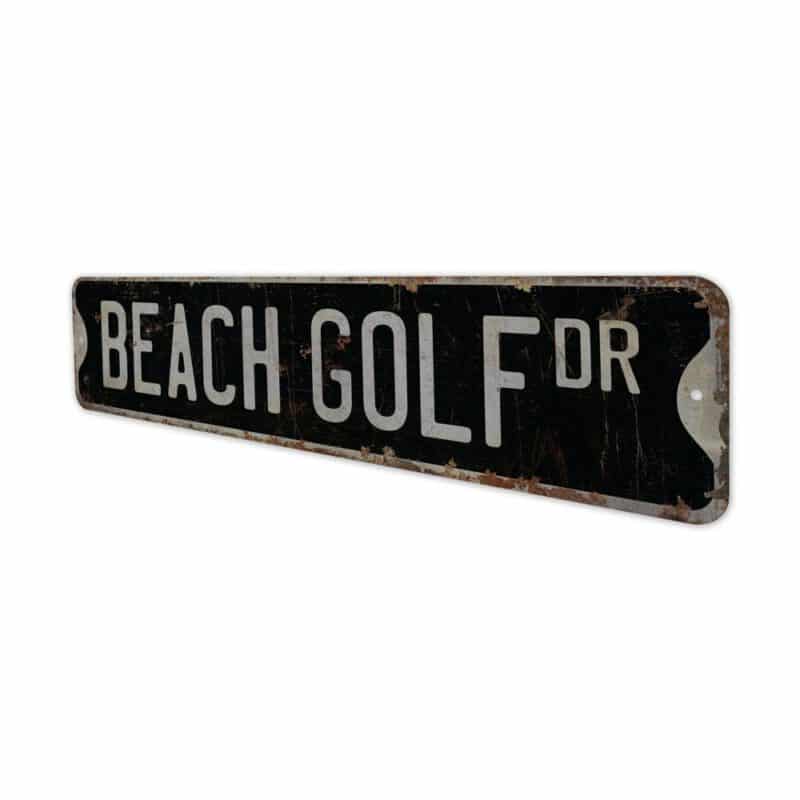 Beach-Golf-Premium-Quality-Rustic-Metal-Sign-8