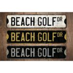 Beach-Golf-Premium-Quality-Rustic-Metal-Sign-Images