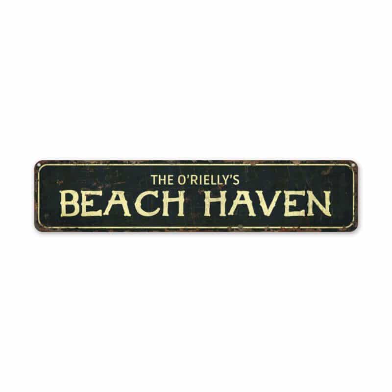 Beach-Heaven-Sign-Premium-Quality-Rustic-Metal-Sign-2