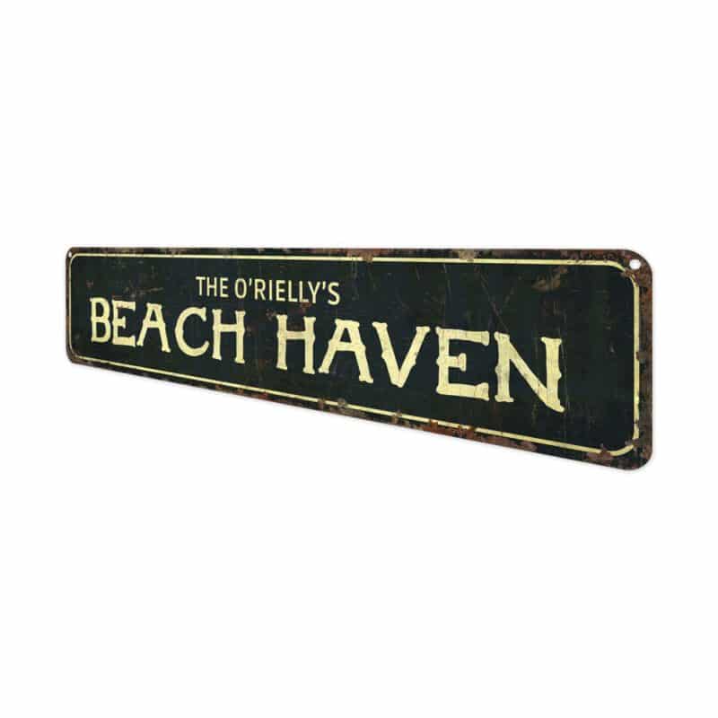 Beach-Heaven-Sign-Premium-Quality-Rustic-Metal-Sign-4