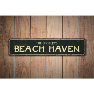 Beach-Heaven-Sign-Premium-Quality-Rustic-Metal-Sign-Images