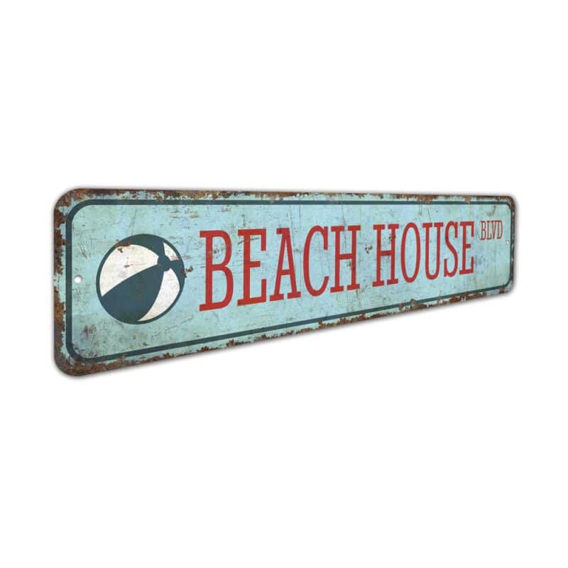 Beach-House-Boulevard-Premium-Quality-Rustic-Metal-Sign-3