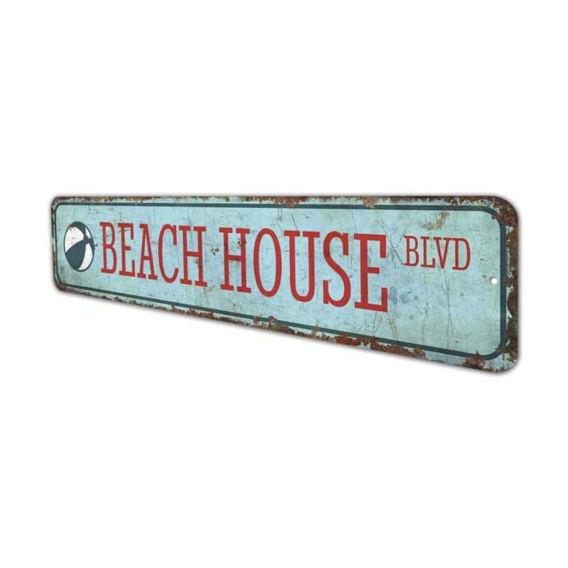 Beach-House-Boulevard-Premium-Quality-Rustic-Metal-Sign-4