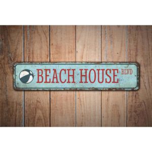 Beach-House-Boulevard-Premium-Quality-Rustic-Metal-Sign-Images