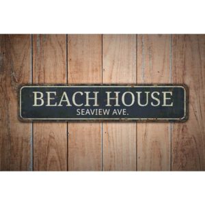 Beach-House-Premium-Quality-Rustic-Metal-Sign-Images-2