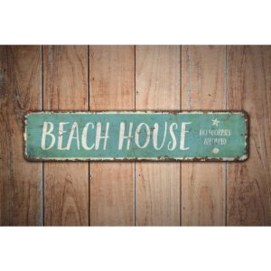 Beach-House-Premium-Quality-Rustic-Metal-Sign-Images