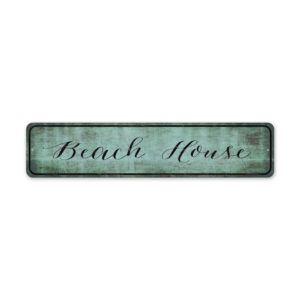 Beach-House-Sign-Premium-Quality-Rustic-Metal-Sign-2