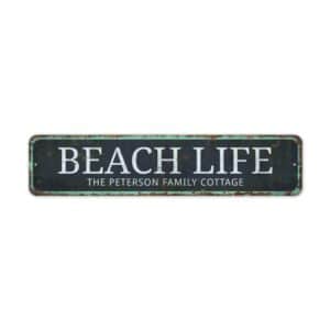 Beach-Life-Premium-Quality-Rustic-Metal-Sign-2