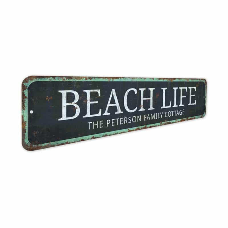 Beach-Life-Premium-Quality-Rustic-Metal-Sign-3