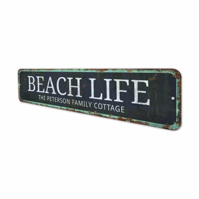 Beach-Life-Premium-Quality-Rustic-Metal-Sign-4