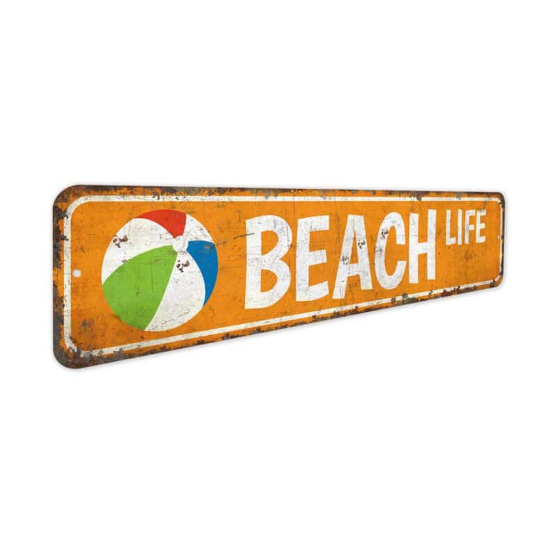 Beach-Life-Sign-Premium-Quality-Rustic-Metal-Sign-3-1