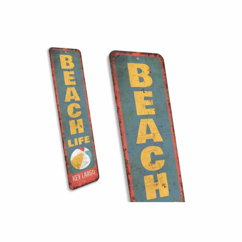 Beach-Life-Sign-Premium-Quality-Rustic-Metal-Sign-3