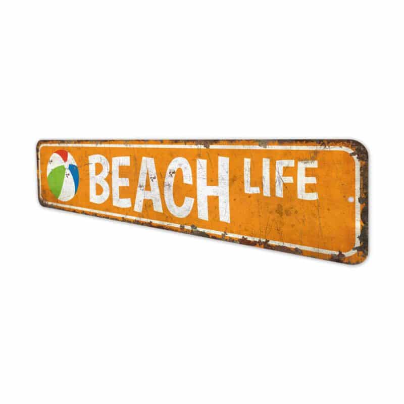 Beach-Life-Sign-Premium-Quality-Rustic-Metal-Sign-4-1