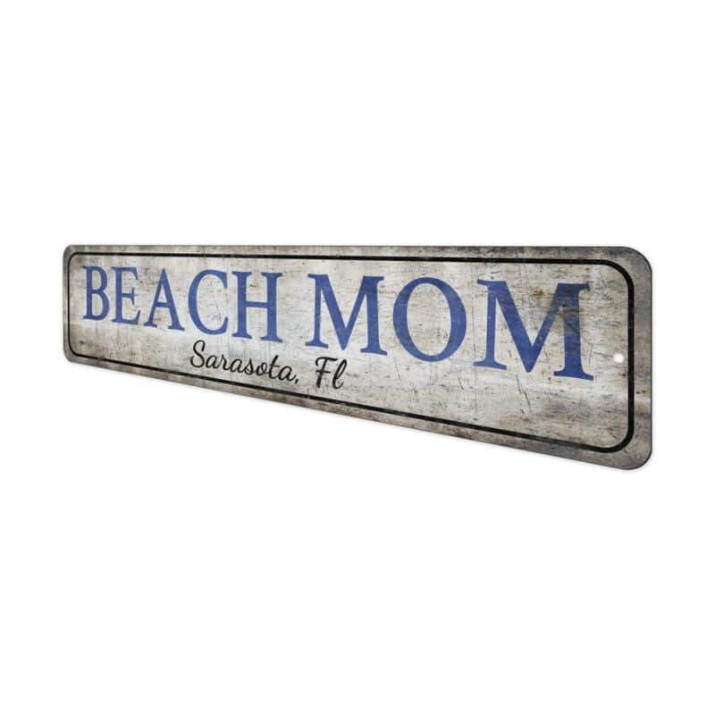 Beach-Mom-Sign-Premium-Quality-Rustic-Metal-Sign-4