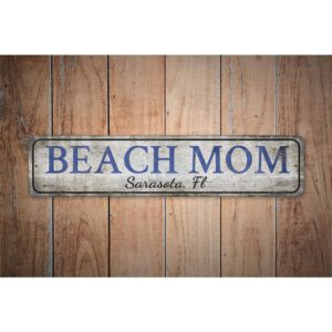 Beach-Mom-Sign-Premium-Quality-Rustic-Metal-Sign-Images