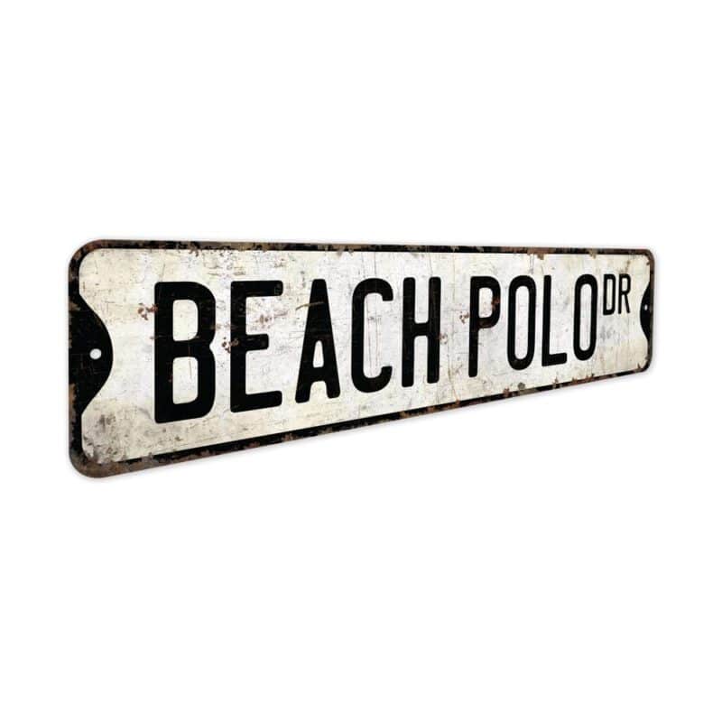 Beach-Polo-Premium-Quality-Rustic-Metal-Sign-3