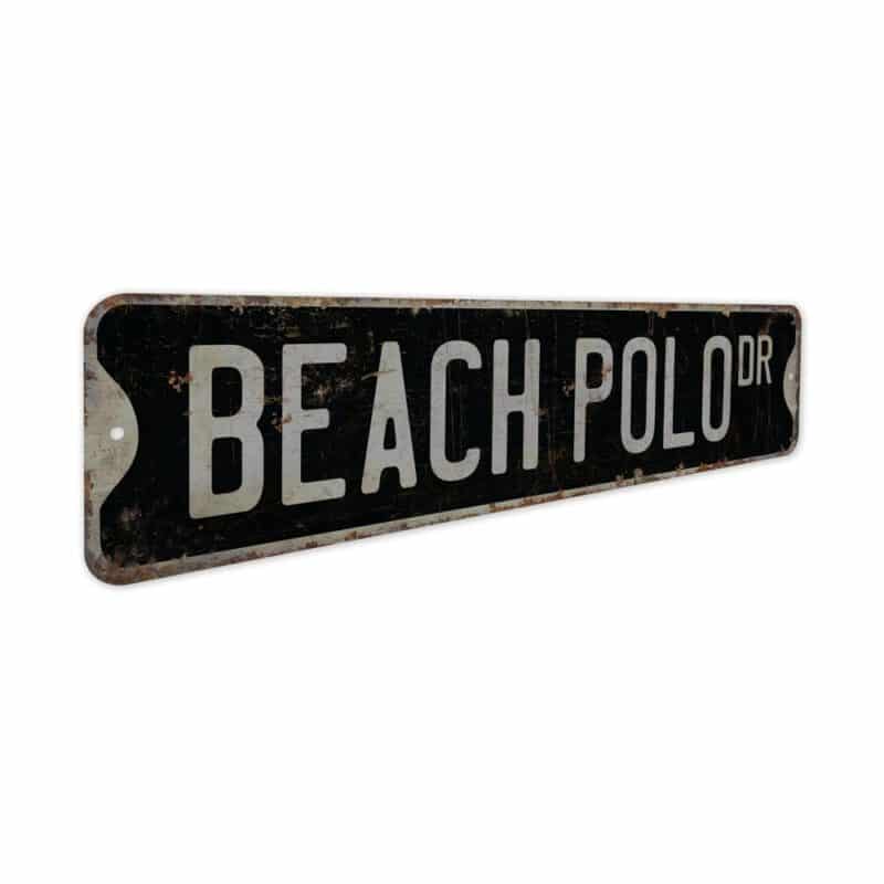 Beach-Polo-Premium-Quality-Rustic-Metal-Sign-7