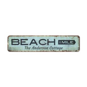 Beach-Premium-Quality-Rustic-Metal-Sign-2